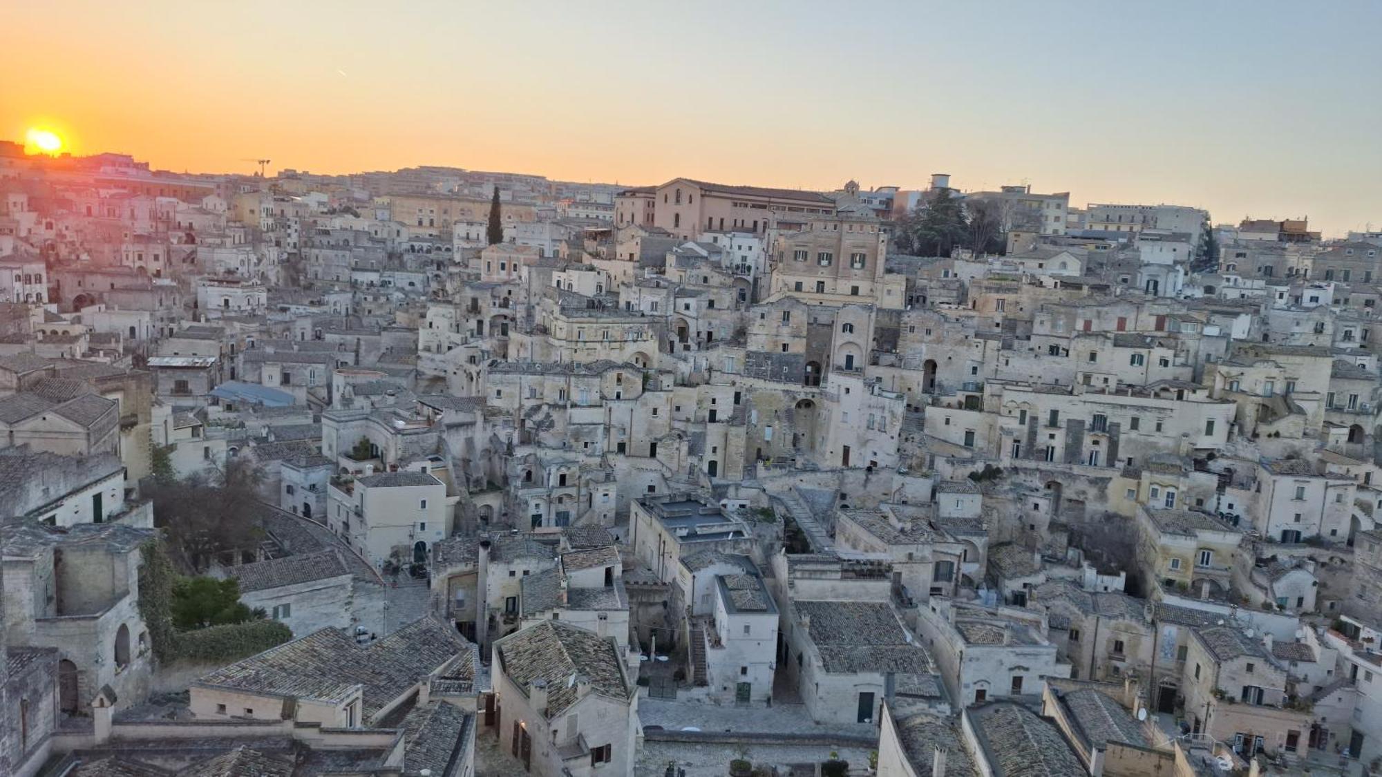 Arche' Bed And Breakfast Matera Exterior foto