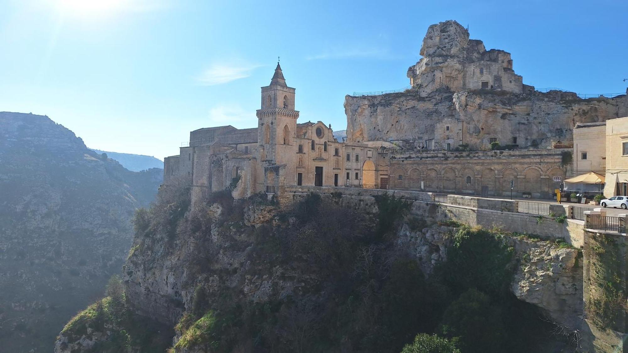 Arche' Bed And Breakfast Matera Exterior foto