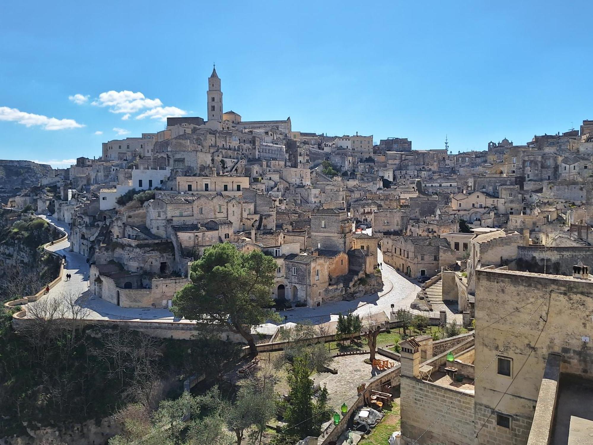 Arche' Bed And Breakfast Matera Exterior foto